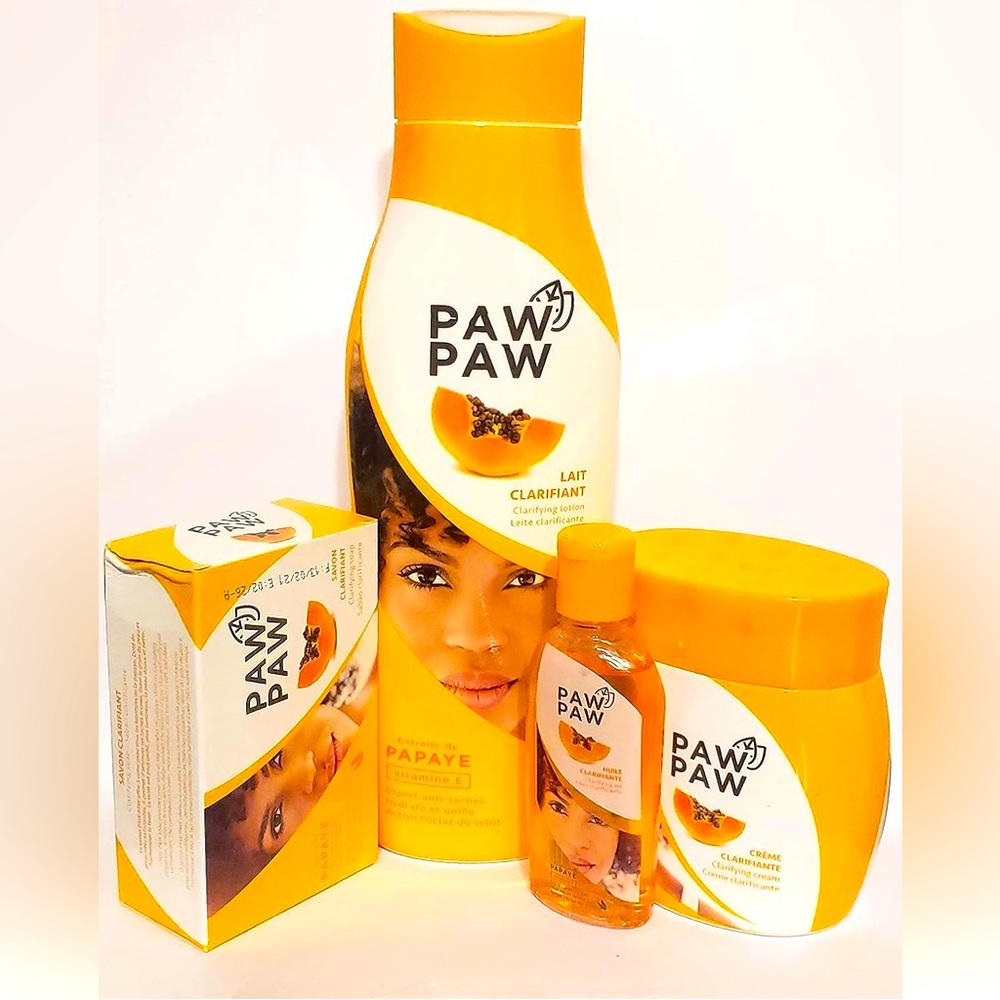 Paw paw clarifying lotion